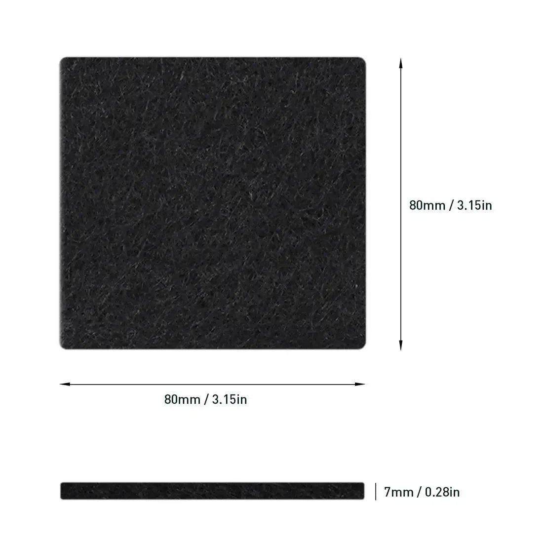Set de Filtros de Carbón 4 Uni EKO
