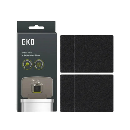 Set de Filtros de Carbón 4 Uni EKO