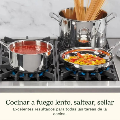 Set De Ollas 7 Pcs Chef's Classic™ 77-7P1 Cuisinart®3#Acero