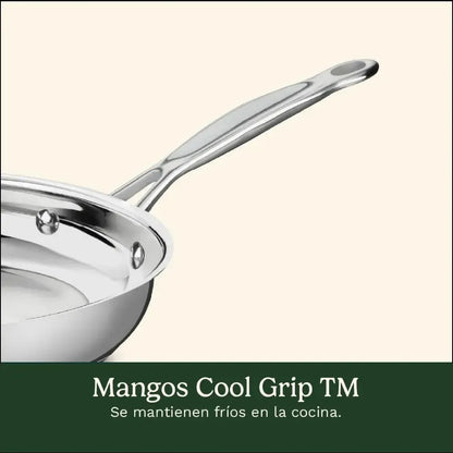 Set De Ollas 7 Pcs Chef's Classic™ 77-7P1 Cuisinart®6#Acero