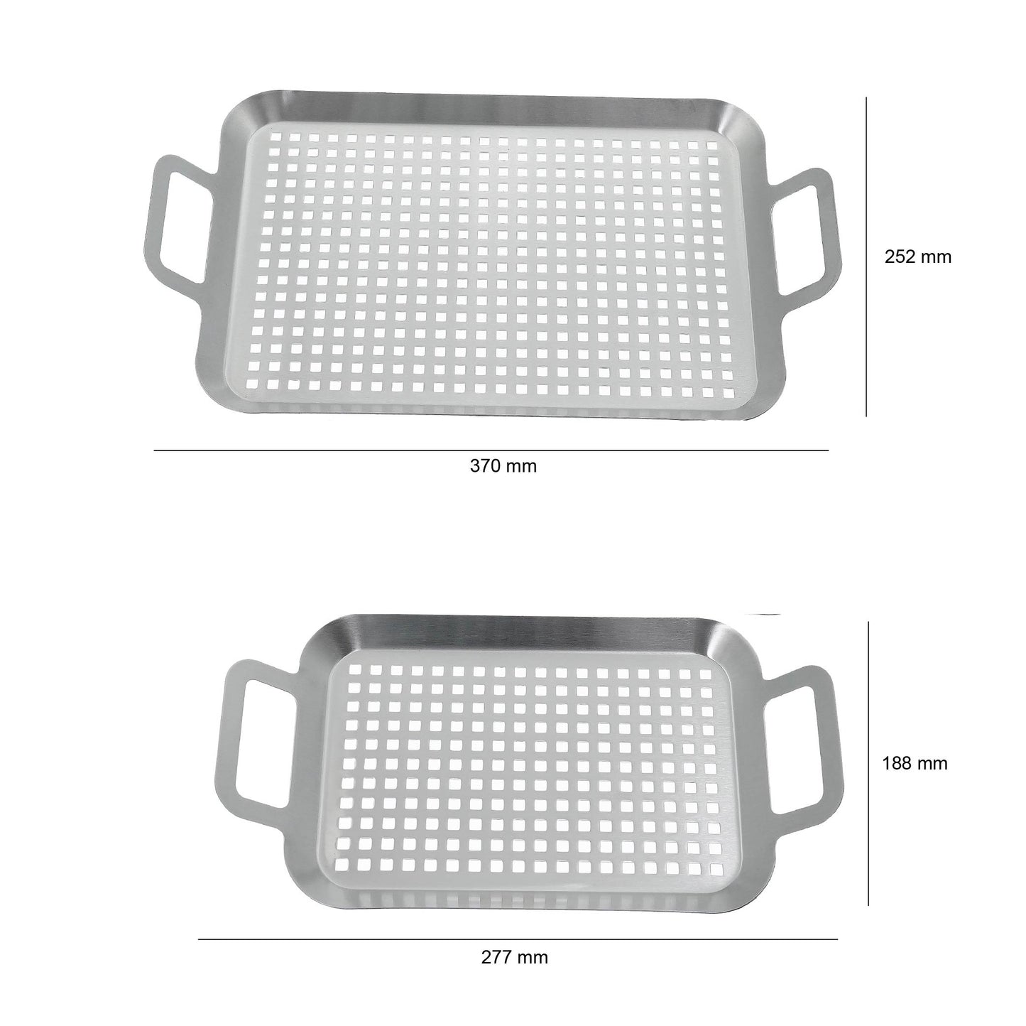 Set de Planchas para Verduras Simple Cook-Accesorios para Parrillas