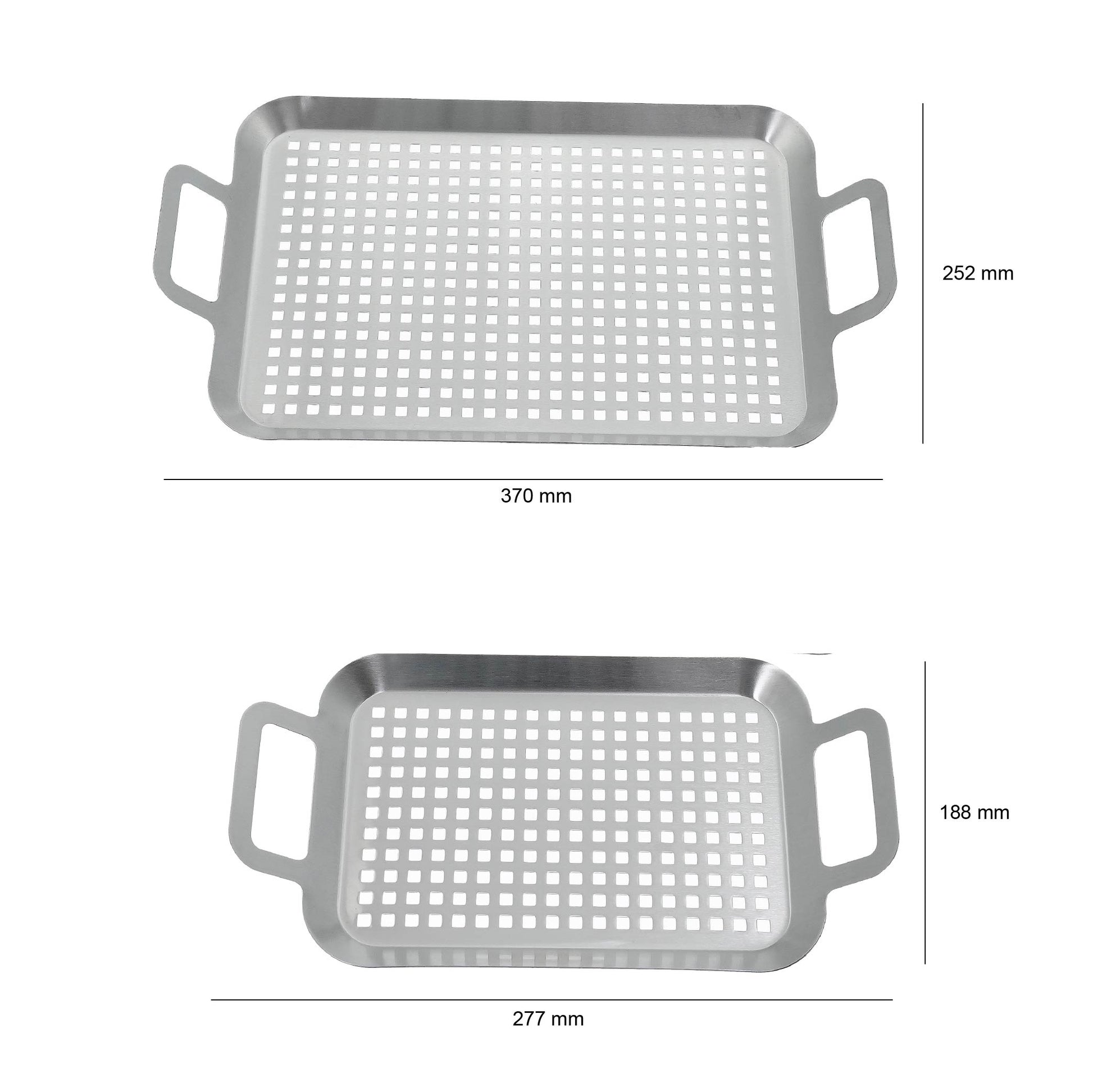 Set de Planchas para Verduras Simple Cook-Accesorios para Parrillas