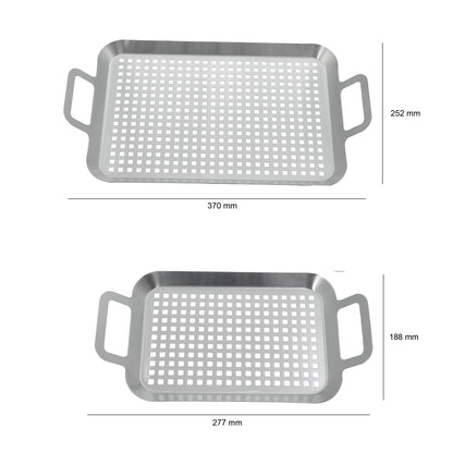 Set de Planchas para Verduras Simple Cook-Accesorios para Parrillas