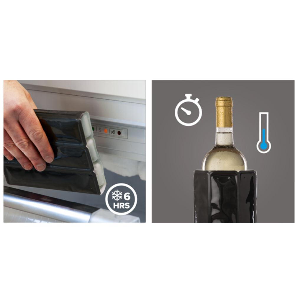 Set de Regalo Wine Plus Vacuvin8#Negro