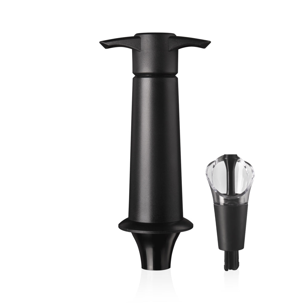 Set de Regalo Wine Premium Vacuvin2#Negro