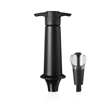 Set de Regalo Wine Premium Vacuvin2#Negro