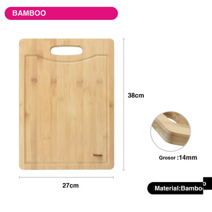 Set de Tablas de Corte Bamboo Fissman-Tablas