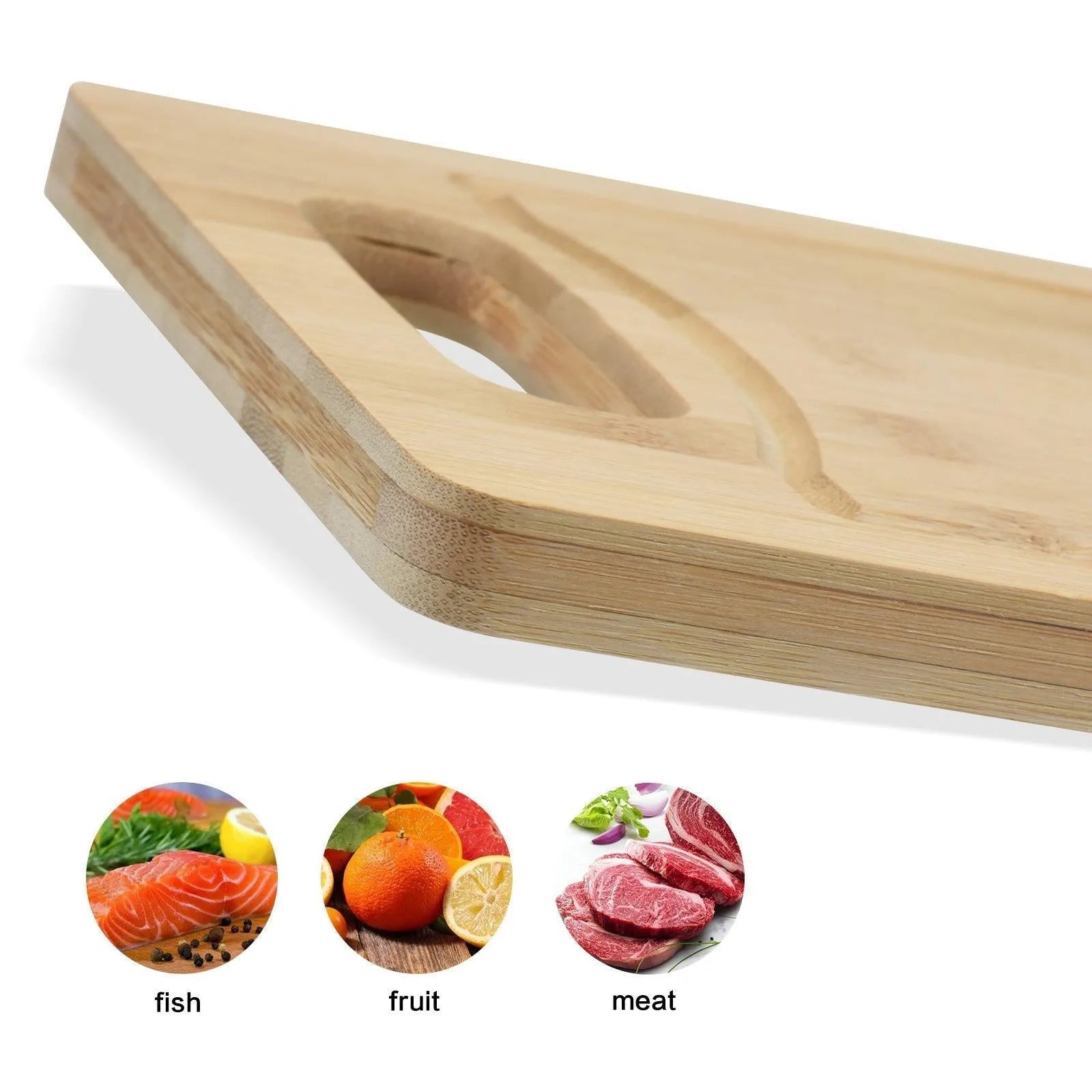 Set de Tablas de Corte Bamboo Fissman-Tablas