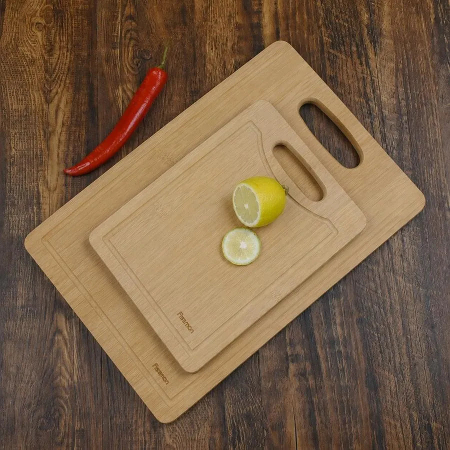 Set de Tablas de Corte Bamboo Fissman-Tablas