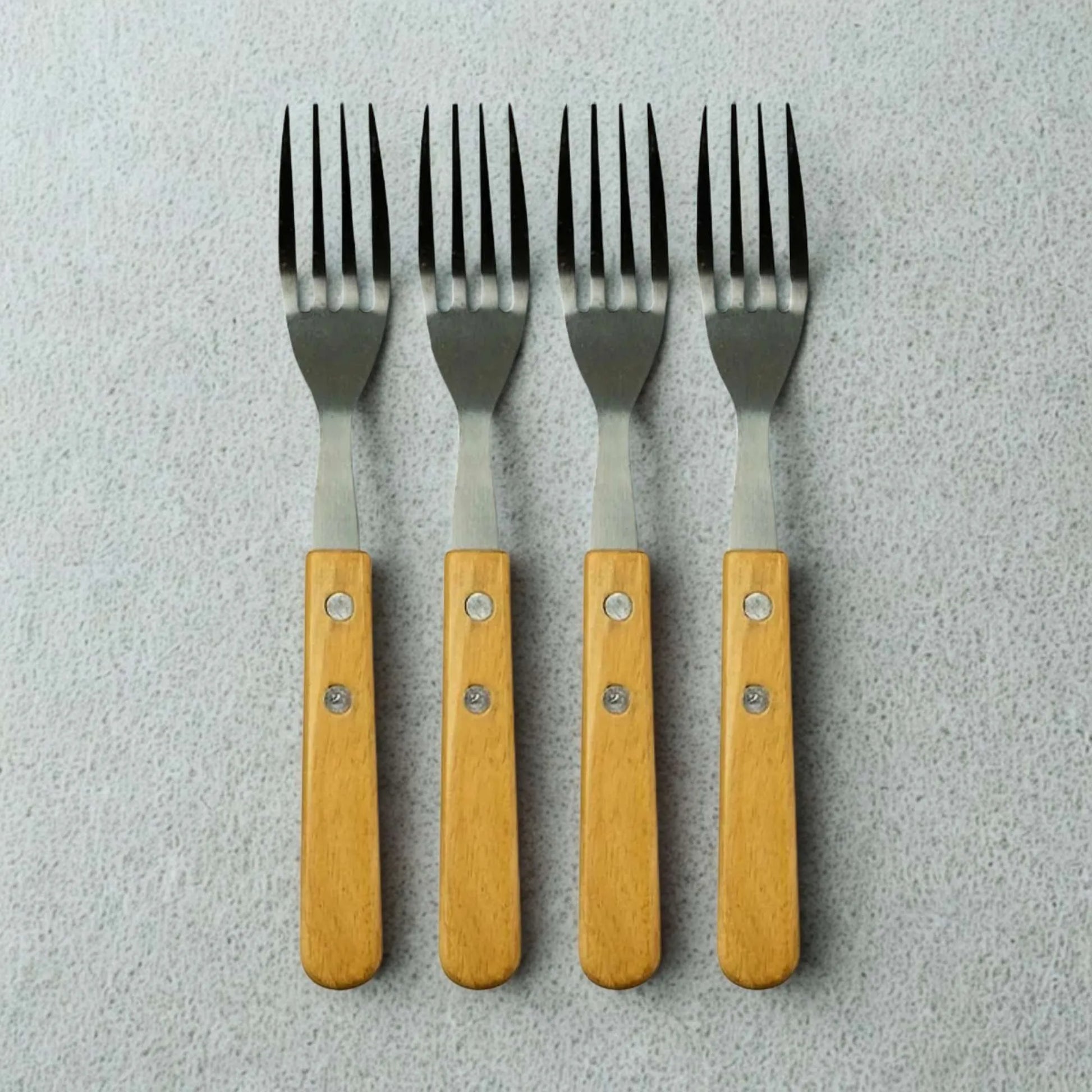 Set de Tenedores para Asado Lyn 8 pzs Decoexpress2#Sin color