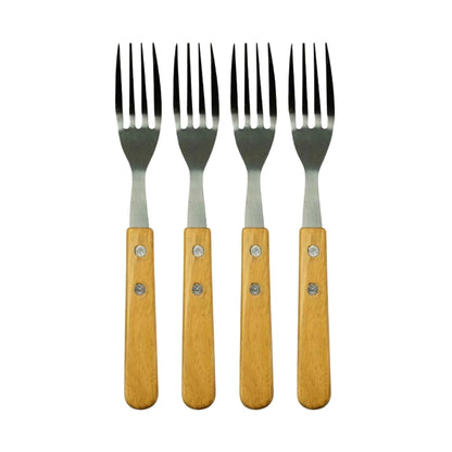 Set de Tenedores para Asado Lyn 8 pzs Decoexpress3#Sin color