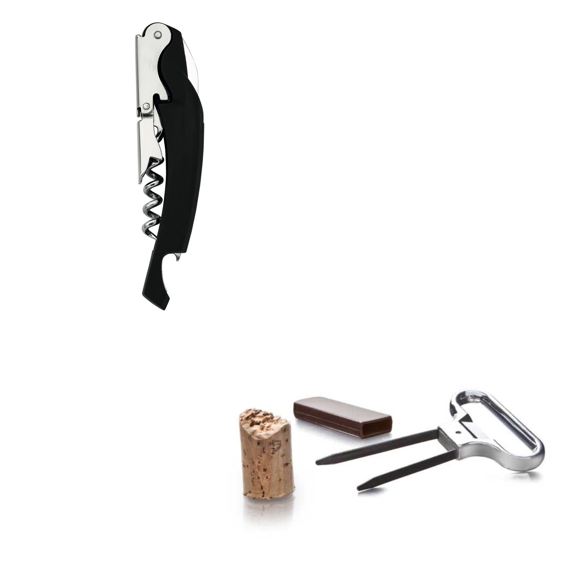 Set Descorchador Sommelier y De Laminas Ghidini6#Sin color