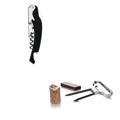 Set Descorchador Sommelier y De Laminas Ghidini6#Sin color
