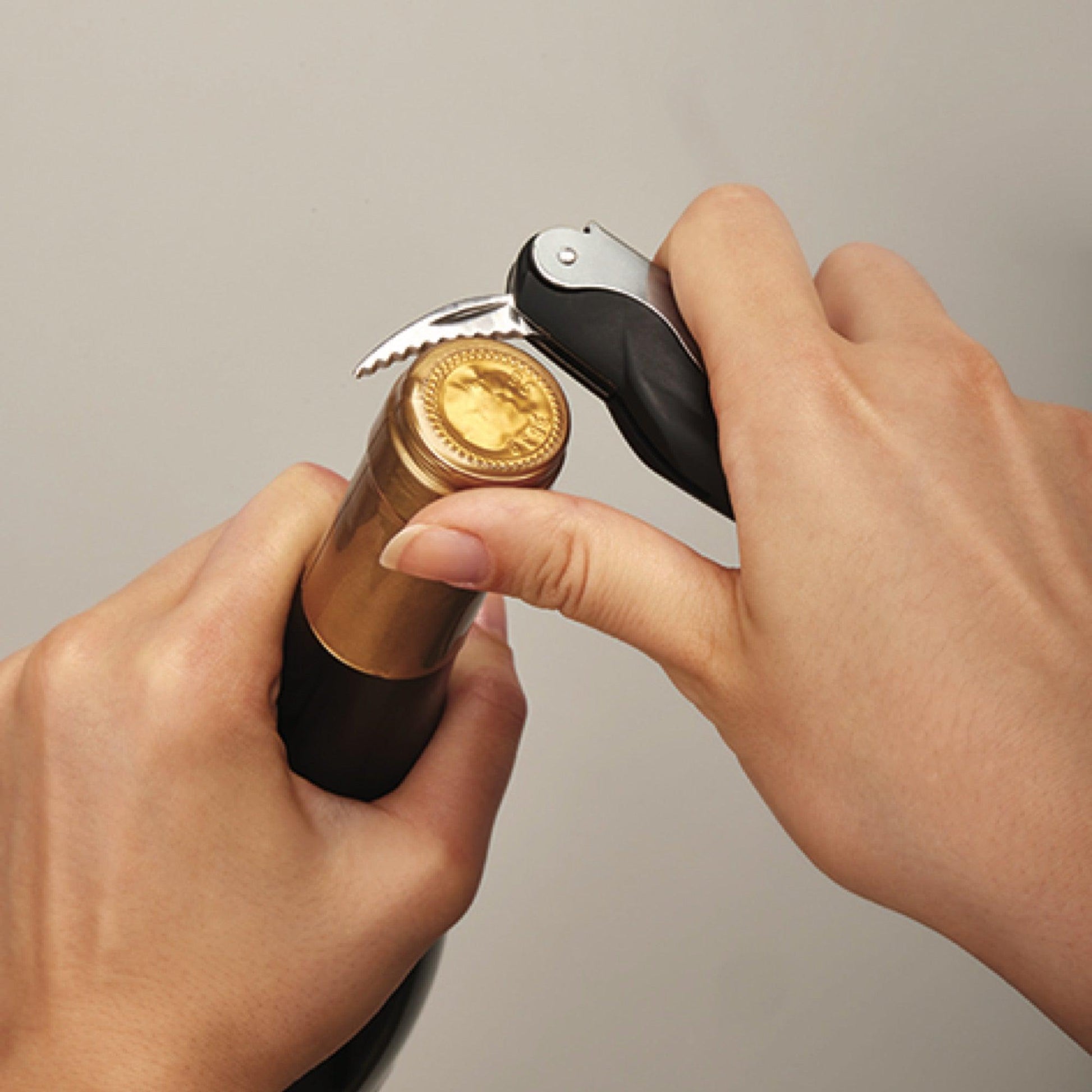 Set Descorchador Sommelier y De Laminas Ghidini2#Sin color