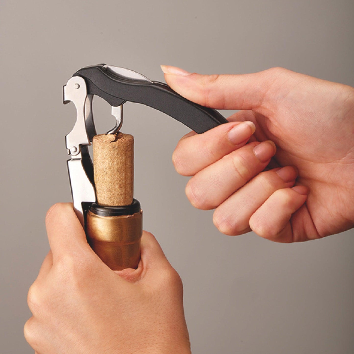 Set Descorchador Sommelier y De Laminas Ghidini1#Sin color