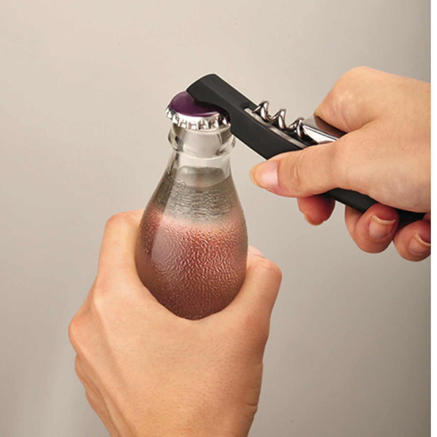 Set Descorchador Sommelier y De Laminas Ghidini3#Sin color