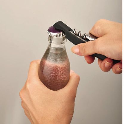 Set Descorchador Sommelier y De Laminas Ghidini3#Sin color