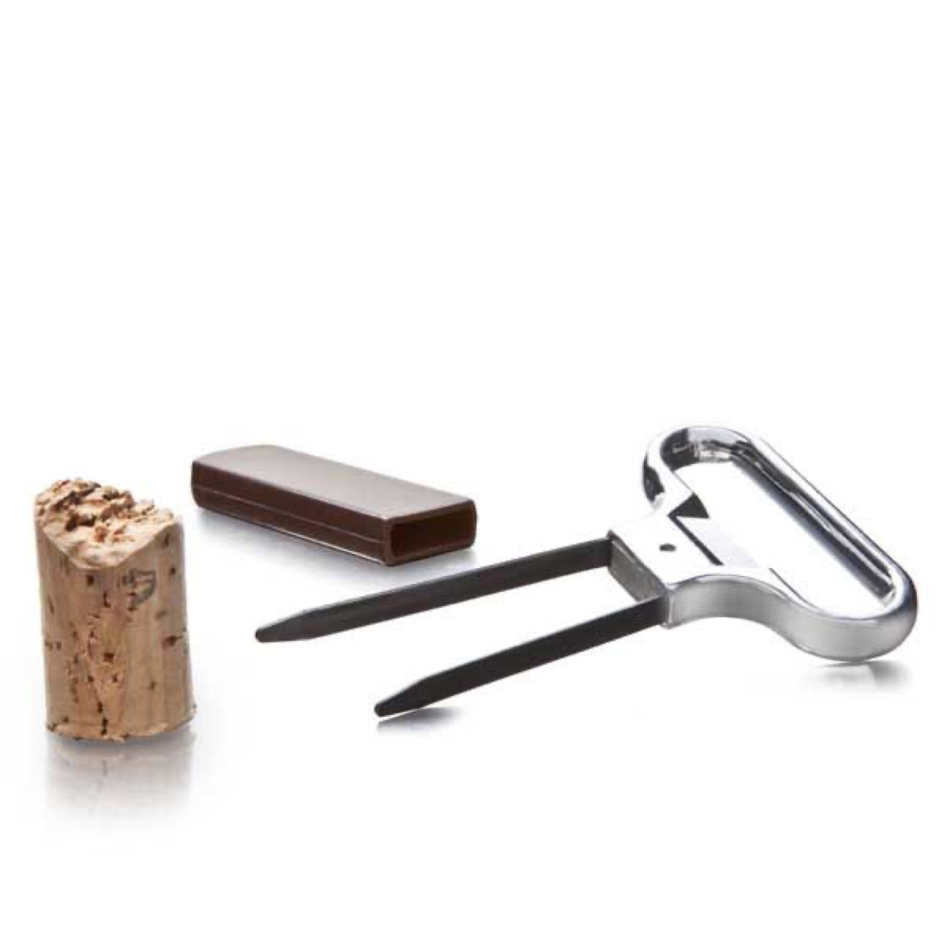 Set Descorchador Sommelier y De Laminas Ghidini7#Sin color