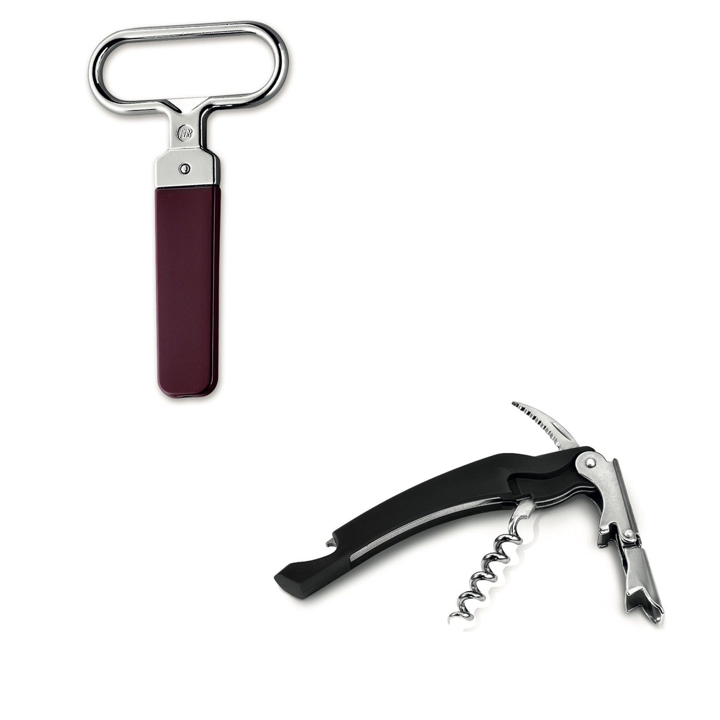 Set Descorchador Sommelier y De Laminas Ghidini5#Sin color