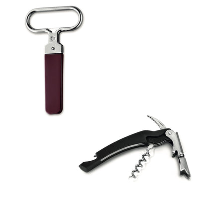 Set Descorchador Sommelier y De Laminas Ghidini5#Sin color
