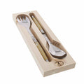 Set Cubiertos De Ensalada Laguiole Jean Dubost7#Beige