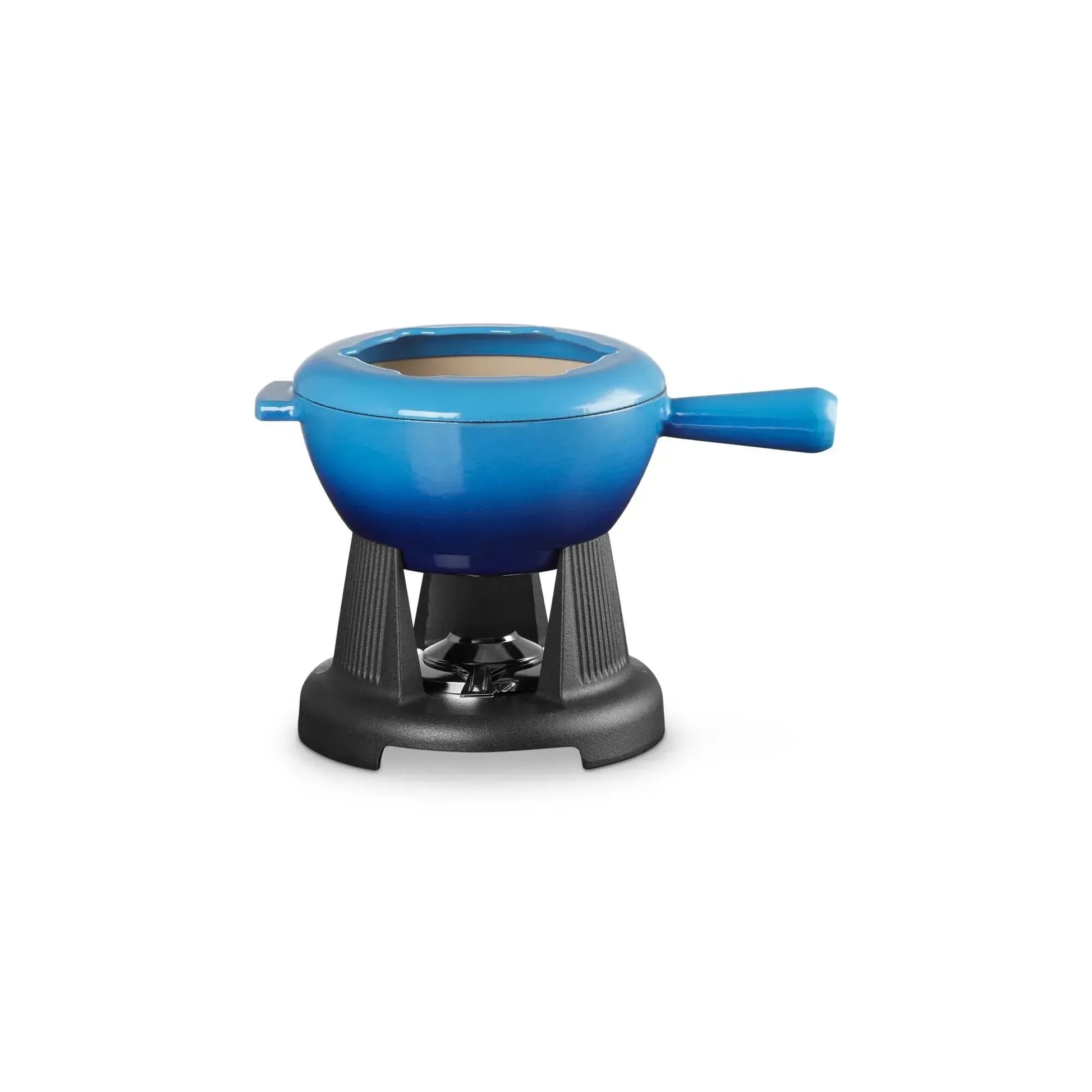 Set Fondue Traditional 20 cm Azure Le Creuset-Ollas