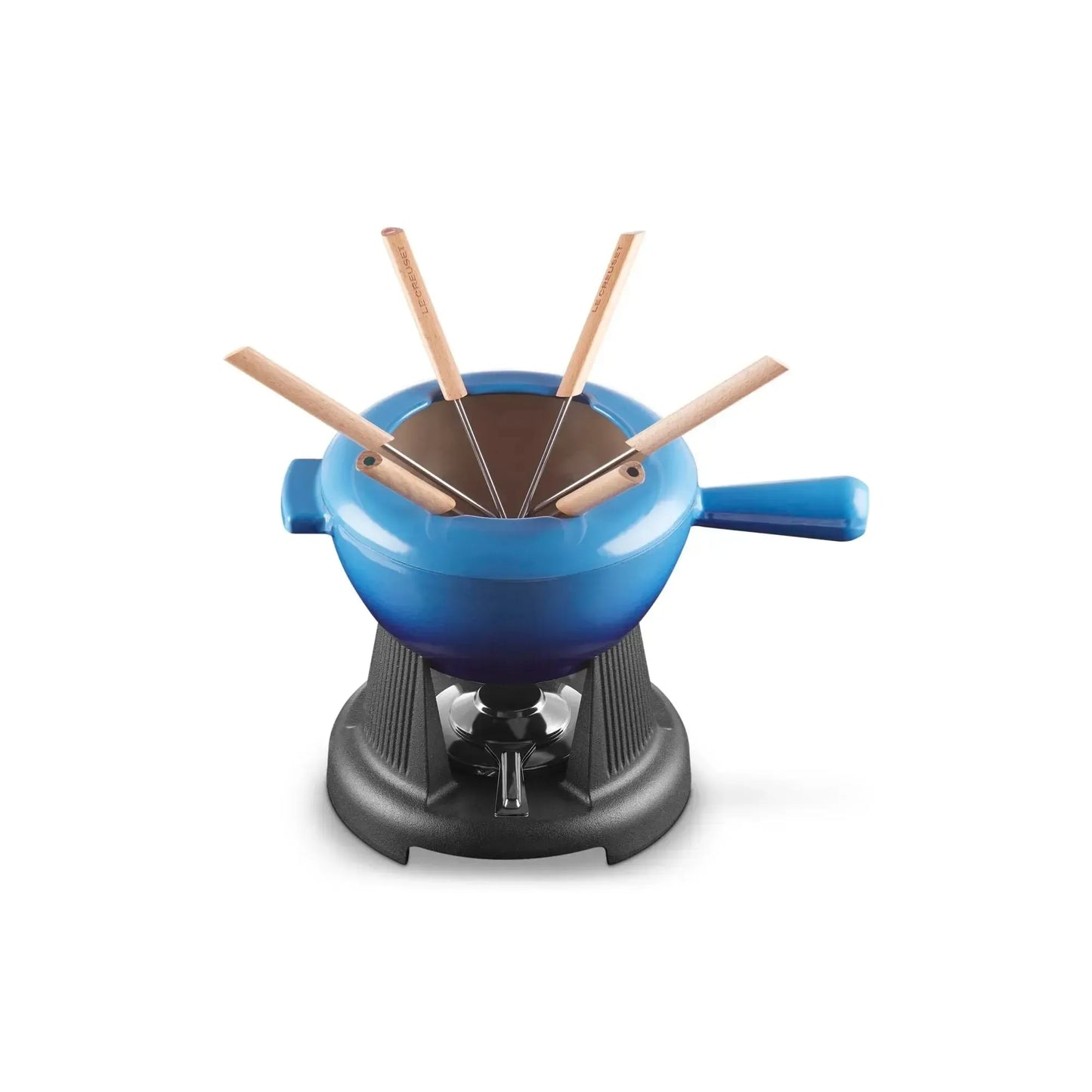Set Fondue Traditional 20 cm Azure Le Creuset-Ollas