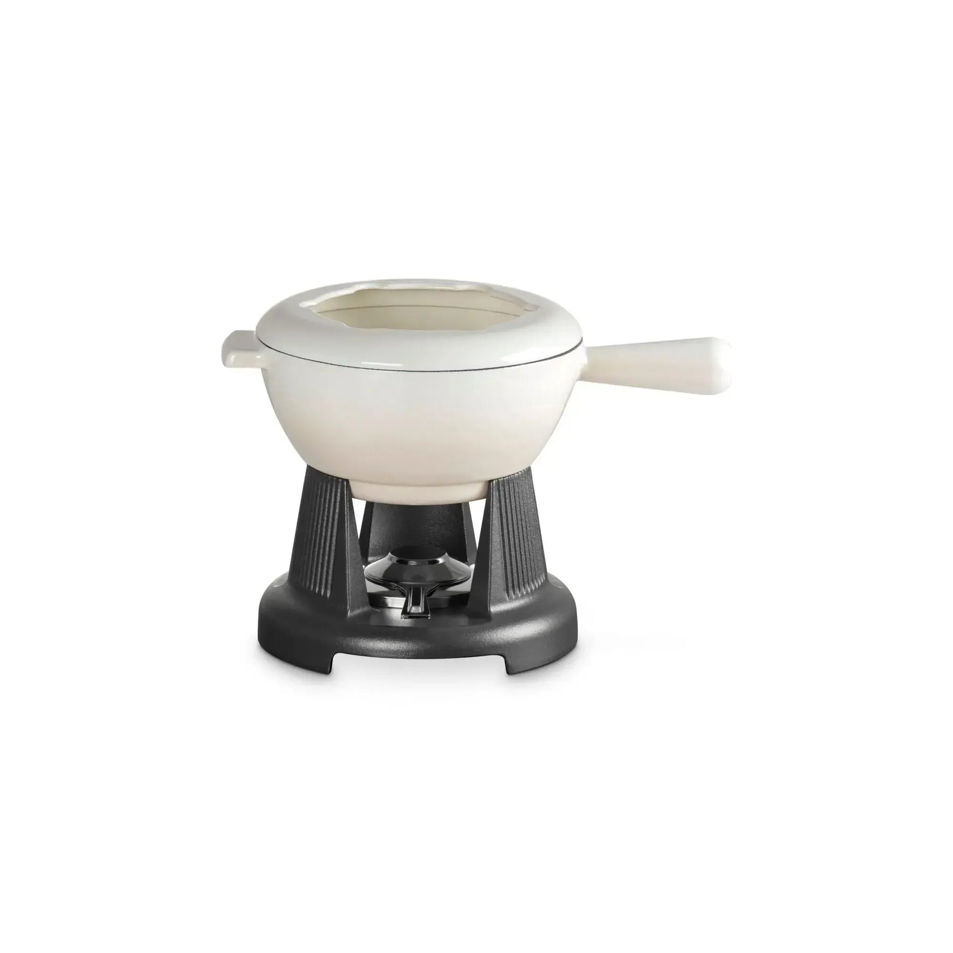 Set Fondue Traditional 20 cm Meringue Le Creuset-Ollas