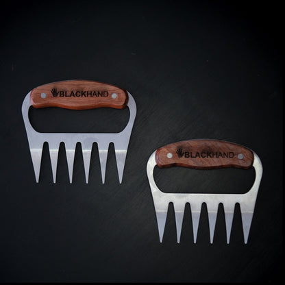 Set Garras De Oso Metálicas BlackHand4#Café