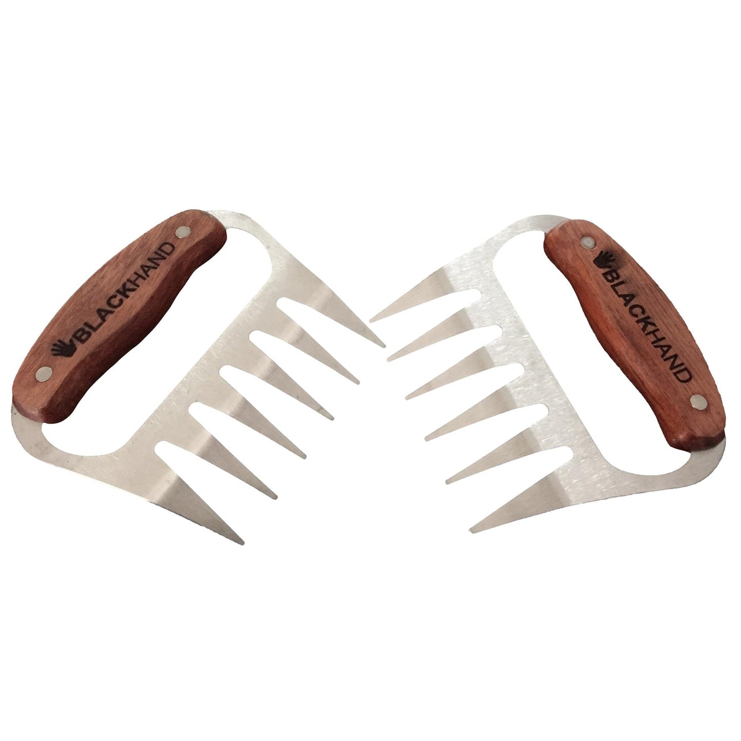 Set Garras De Oso Metálicas BlackHand5#Café