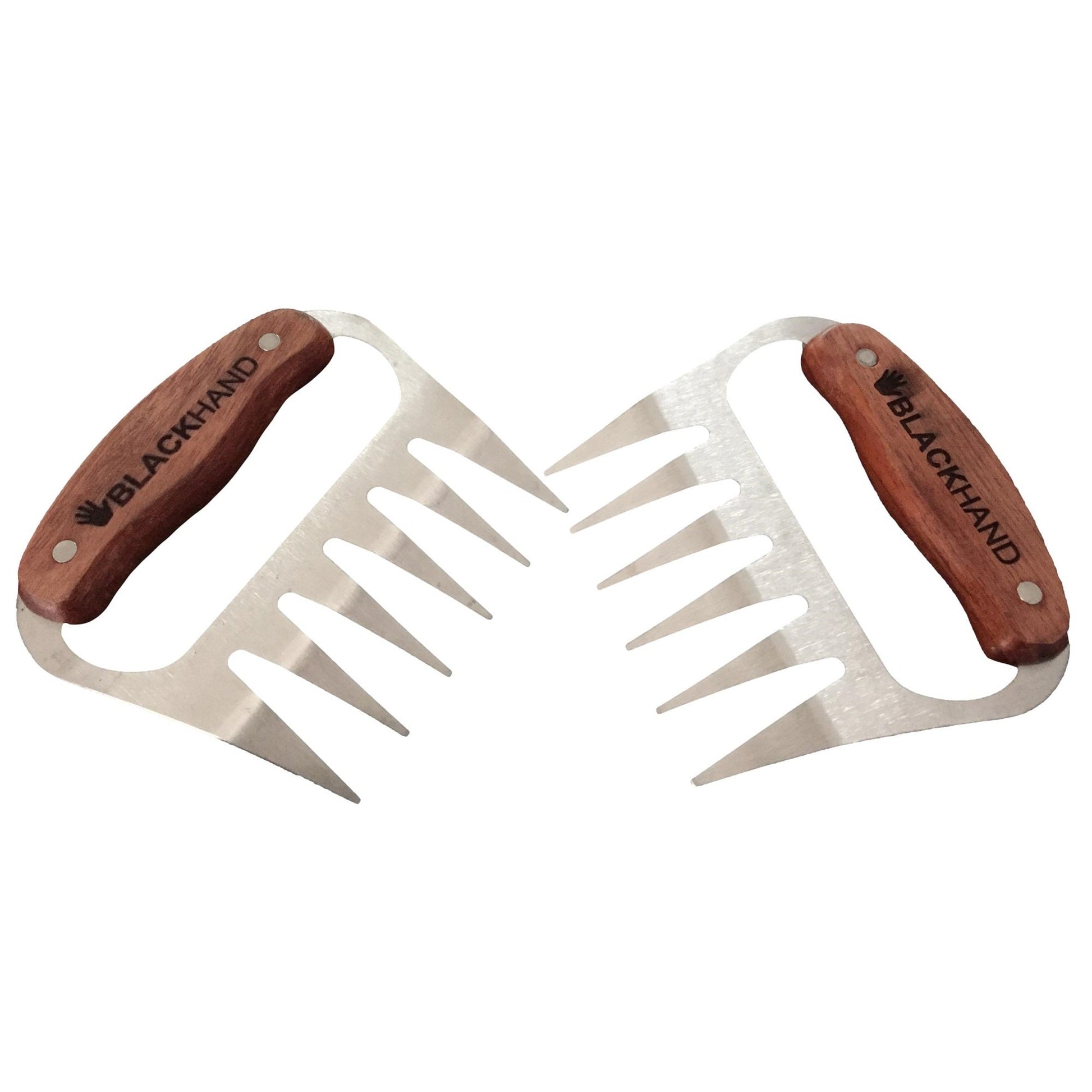 Set Garras De Oso Metálicas BlackHand5#Café