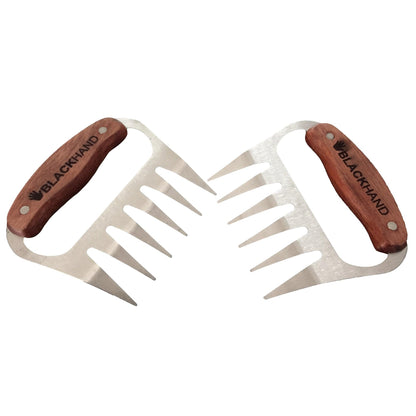 Set Garras De Oso Metálicas BlackHand5#Café