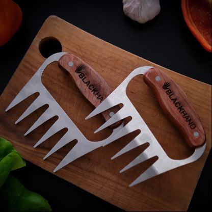 Set Garras De Oso Metálicas BlackHand2#Café