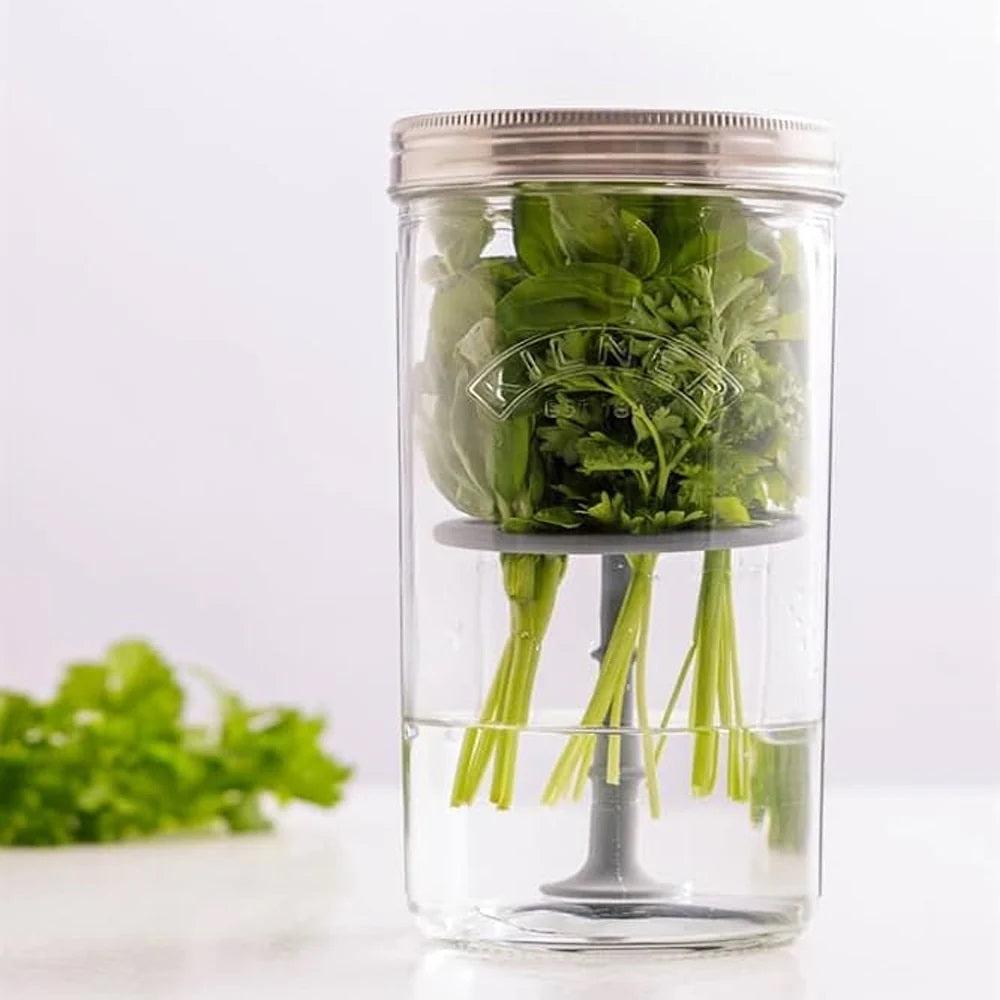 Set Frasco Conservador Hierbas Kilner1#Sin color