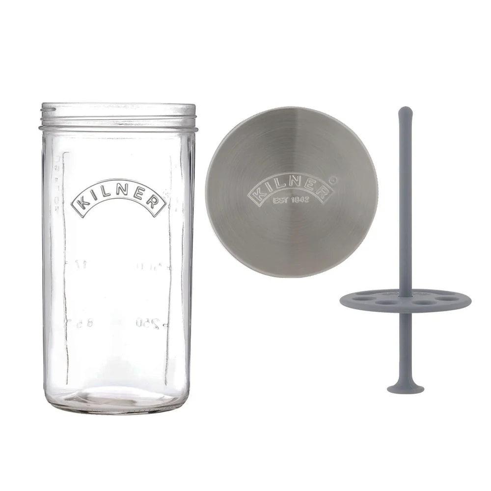 Set Frasco Conservador Hierbas Kilner5#Sin color