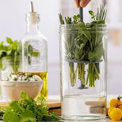 Set Frasco Conservador Hierbas Kilner7#Sin color