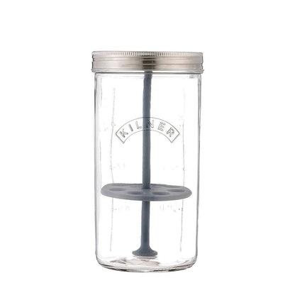 Set Frasco Conservador Hierbas Kilner2#Sin color