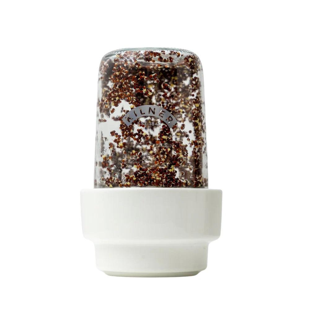 Set Juego Para Germinar Semillas 0,5 Lts. Kilner 6#Sin color