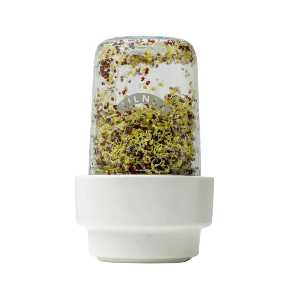 Set Juego Para Germinar Semillas 0,5 Lts. Kilner 7#Sin color