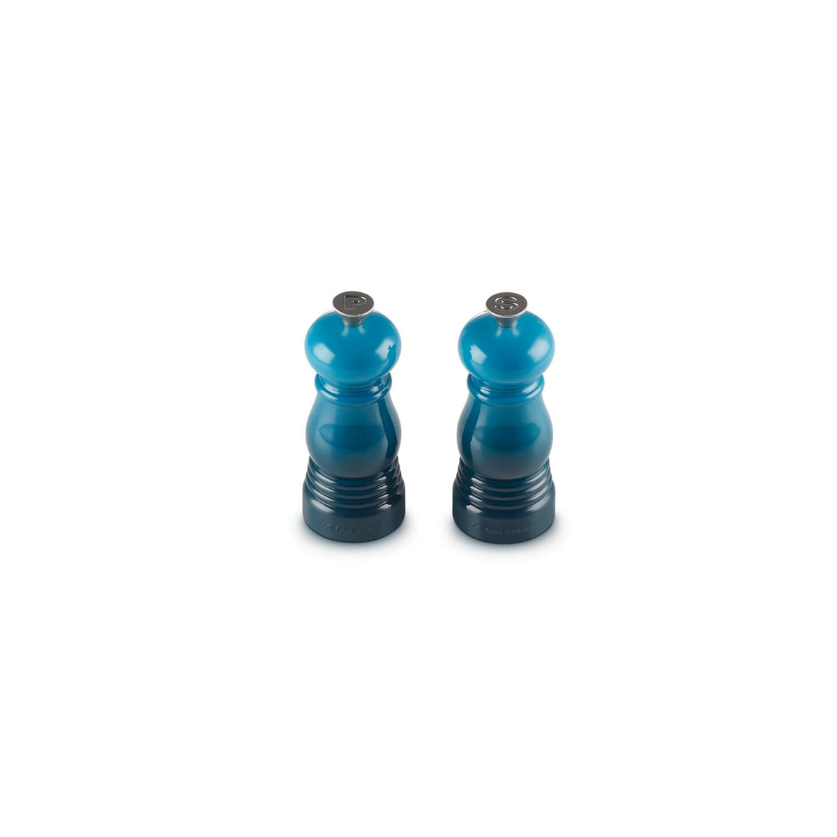 Set Molinillos Sal & Pimienta Clásico 11 cm Deep Teal-Molinillos de Especias