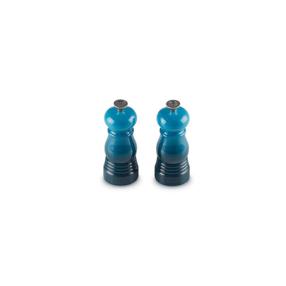 Set Molinillos Sal & Pimienta Clásico 11 cm Deep Teal-Molinillos de Especias