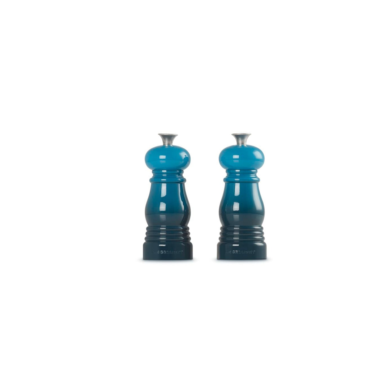 Set Molinillos Sal & Pimienta Clásico 11 cm Deep Teal-Molinillos de Especias