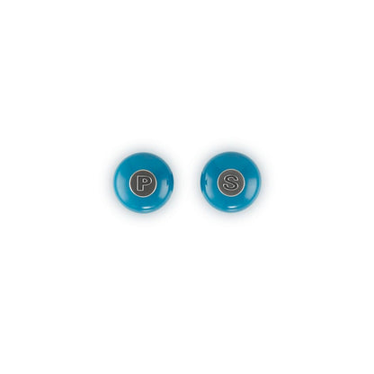 Set Molinillos Sal & Pimienta Clásico 11 cm Deep Teal-Molinillos de Especias