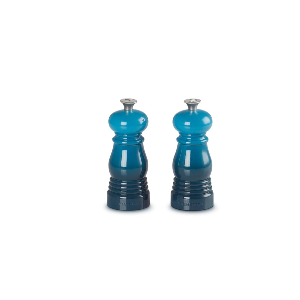 Set Molinillos Sal & Pimienta Clásico 11 cm Deep Teal-Molinillos de Especias