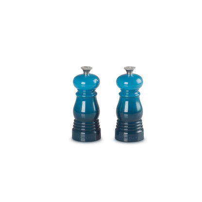 Set Molinillos Sal & Pimienta Clásico 11 cm Deep Teal-Molinillos de Especias
