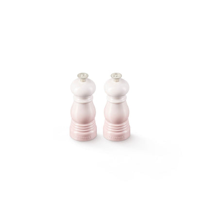 Set Molinillos Sal & Pimienta Clásico 11 cm Shell Pink-Molinillos de Especias