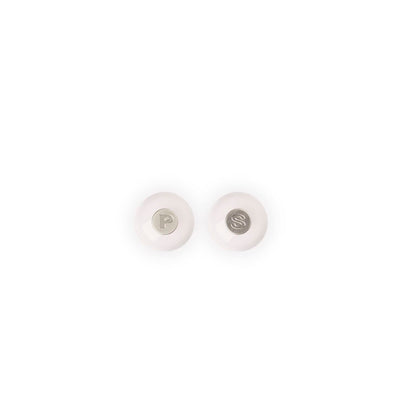 Set Molinillos Sal & Pimienta Clásico 11 cm Shell Pink-Molinillos de Especias