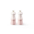 Set Molinillos Sal & Pimienta Clásico 11 cm Shell Pink-Molinillos de Especias
