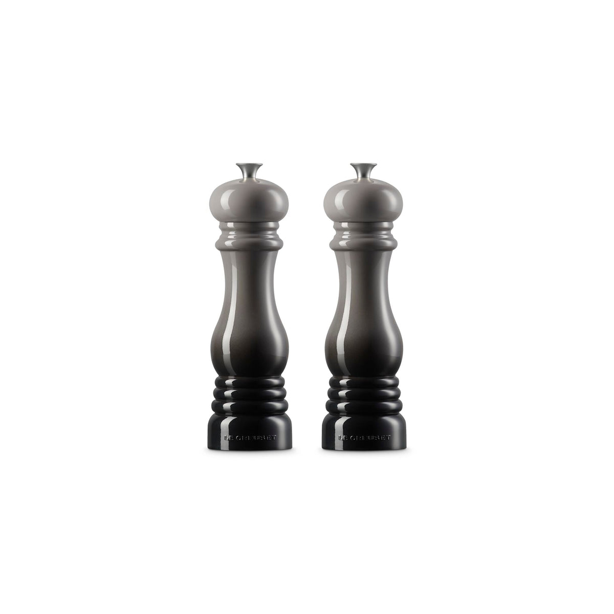 Set Molinillos Sal & Pimienta Clásico 21 cm Flint-Molinillos de Especias