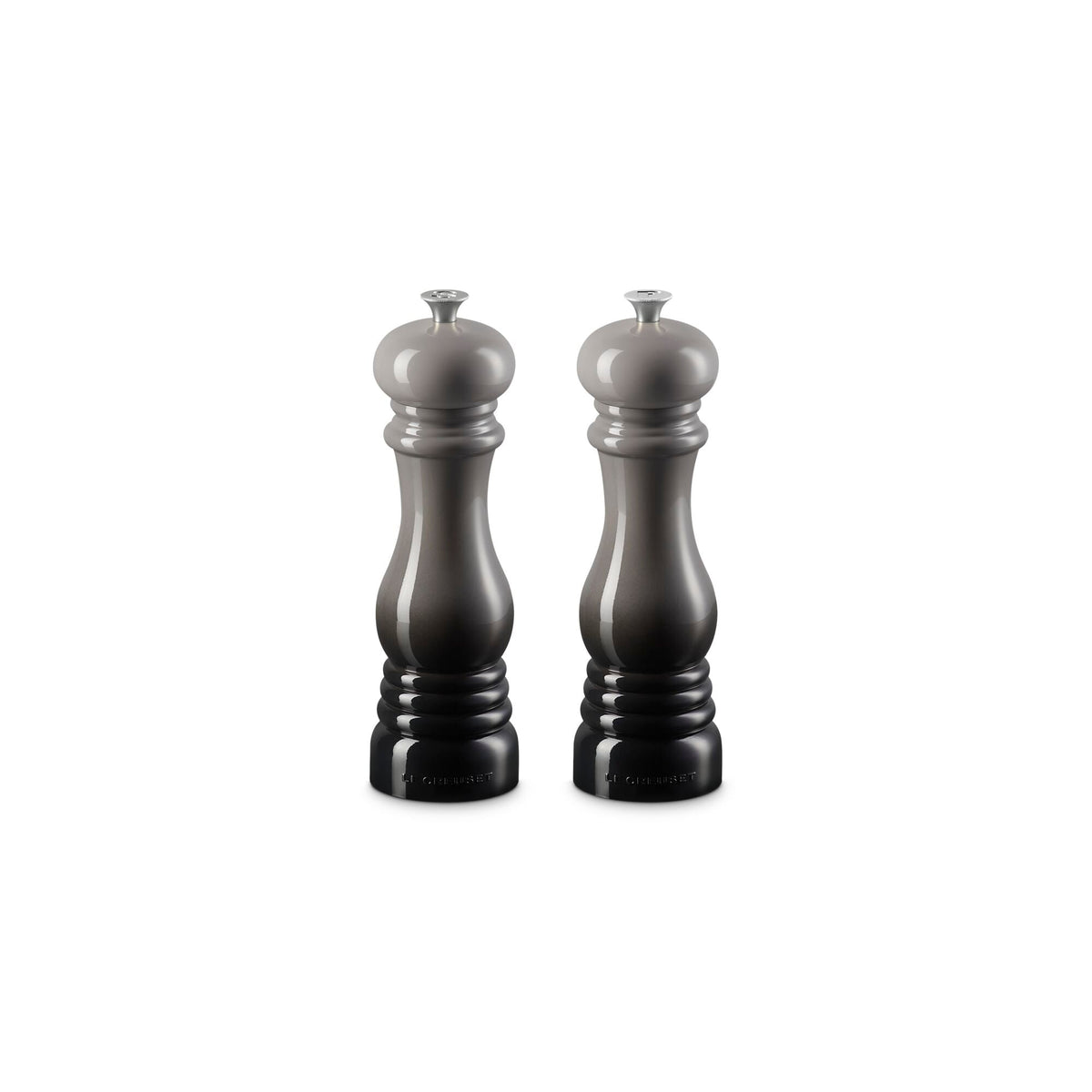 Set Molinillos Sal & Pimienta Clásico 21 cm Flint-Molinillos de Especias